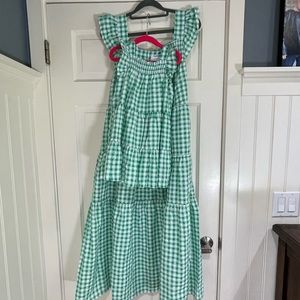 Old Navy Mommy and Me matching dresses